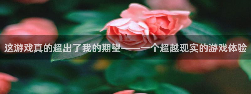 杏耀注册：这游戏真的超出了我的期望——一个超越现实的游戏体验