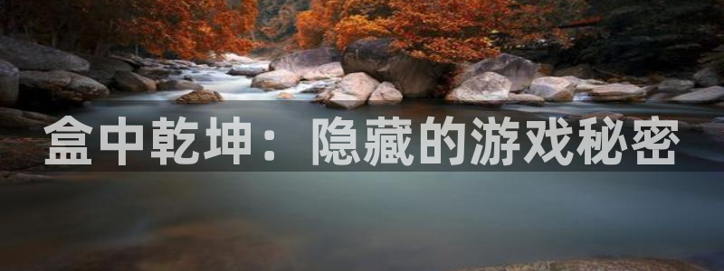 杏耀平台网页版：盒中乾坤：隐藏的游戏秘密