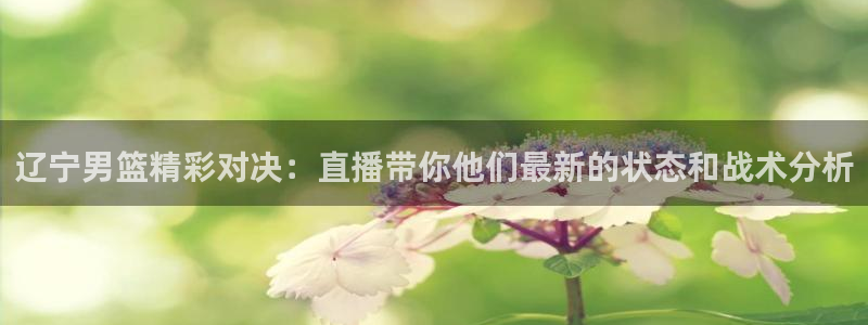 咪咕直播体育：辽宁男篮精彩对决：直播带你他们最新的状态和战术分析